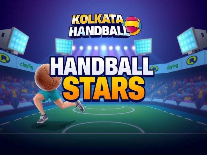 Kolkata Handball Stars Game Cover